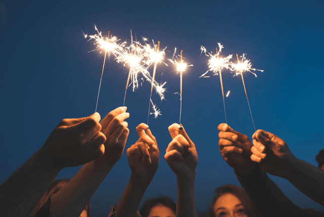 Firework Displays in Farnham