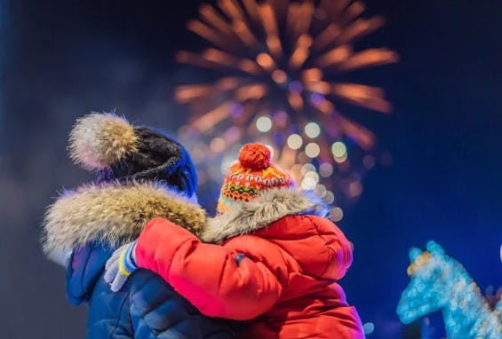 Farnham Fireworks and Torchlit Procession