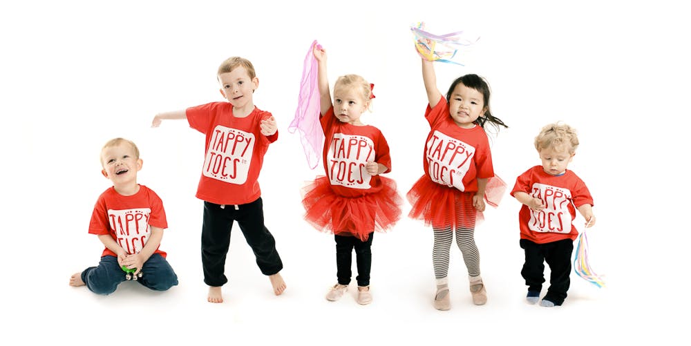 Tappy Toes Fleet & Farnborough. Award winning baby, toddler and pre-school movement and music classes. - image 1