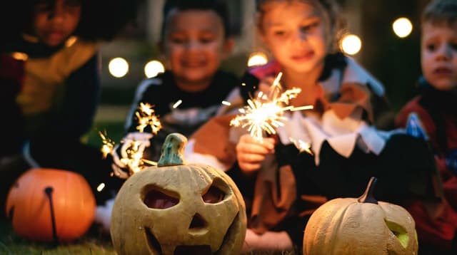 Halloween Family Afternoon Tea Party