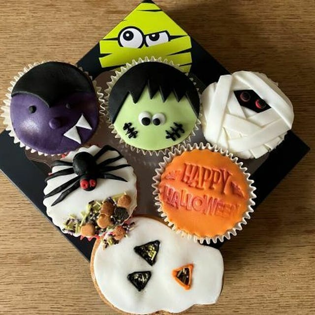 Spooky Halloween Cupcakes