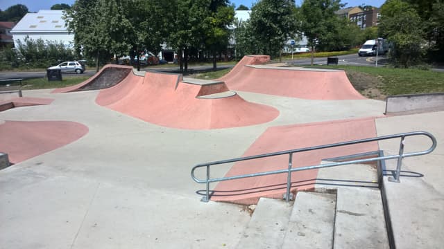 Farnham Skate Park