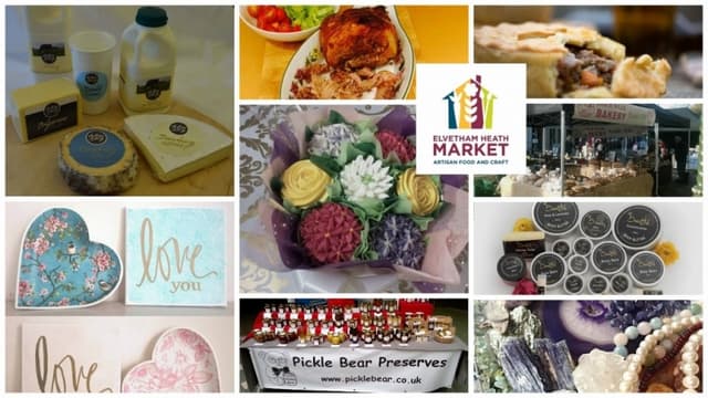 Elvetham Heath Market