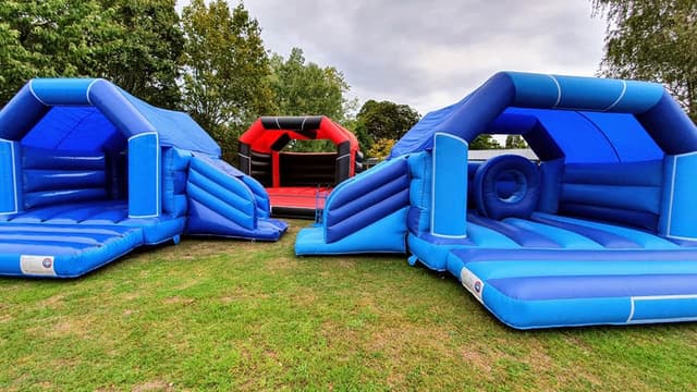 Top Banana Bouncy Castles