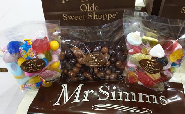 Mr Simms Olde Sweet Shoppe